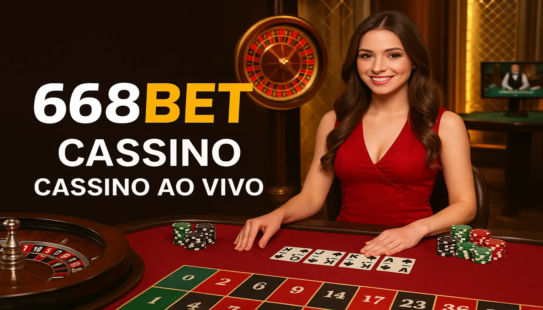 O 668BET Live Casino lança promoções regularmente