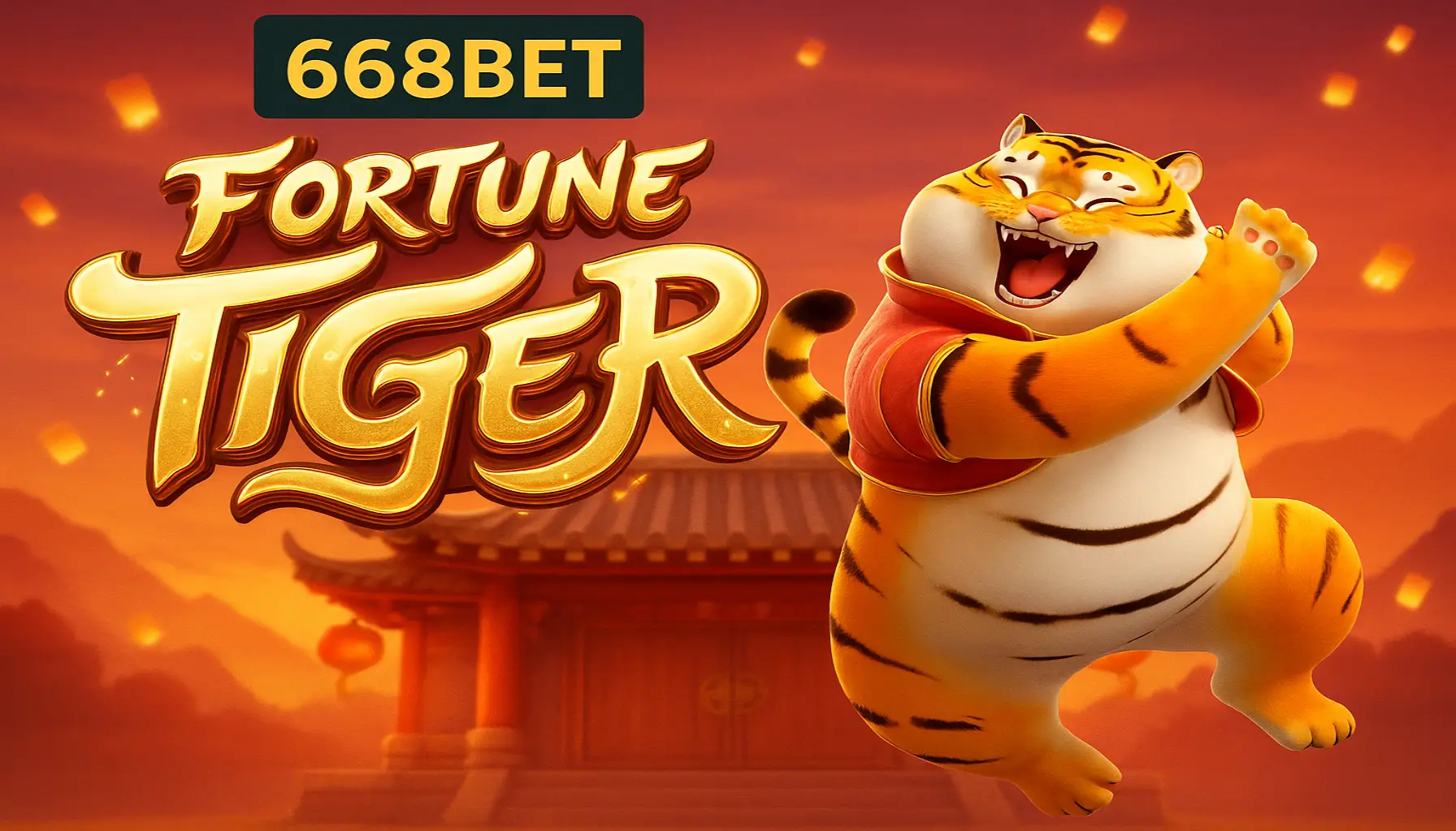 Fortune Tiger é um jogo imperdível no 668BET Casino