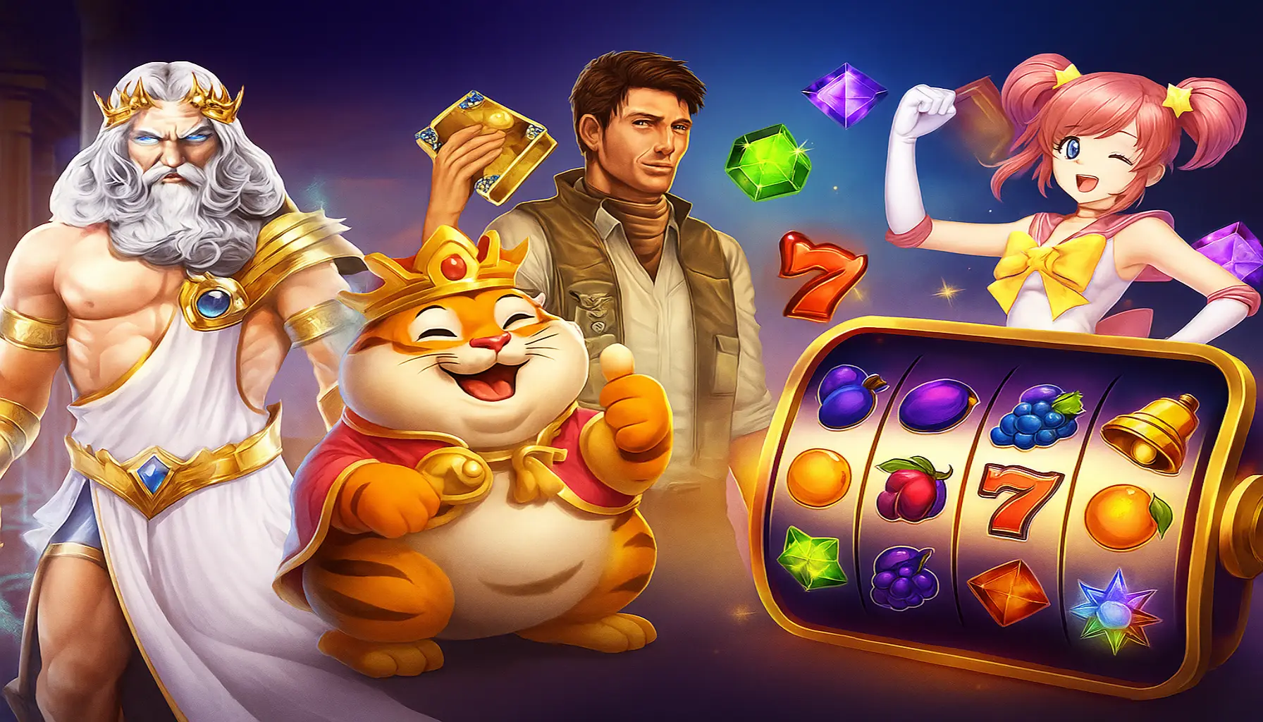 Jogos de Slot no Casino Online 668BET